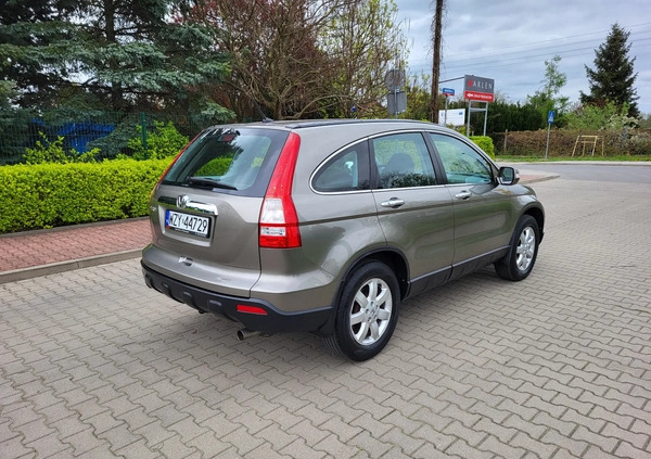 Honda CR-V cena 37700 przebieg: 163000, rok produkcji 2008 z Żyrardów małe 326